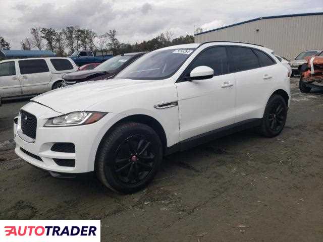 Jaguar F-PACE 2018 2