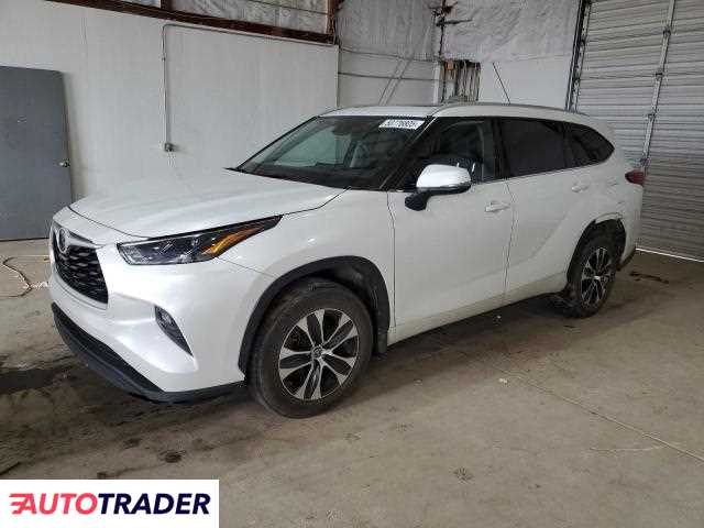 Toyota Highlander 2022 3 Toyota Highlander 2022 3