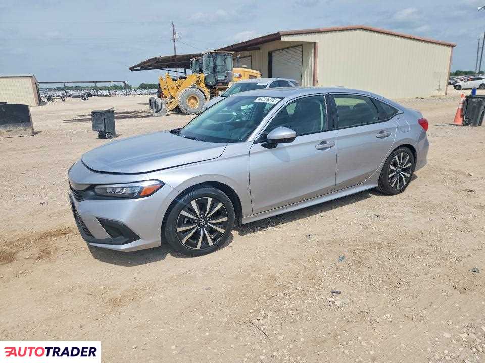 Honda Civic 2022 1