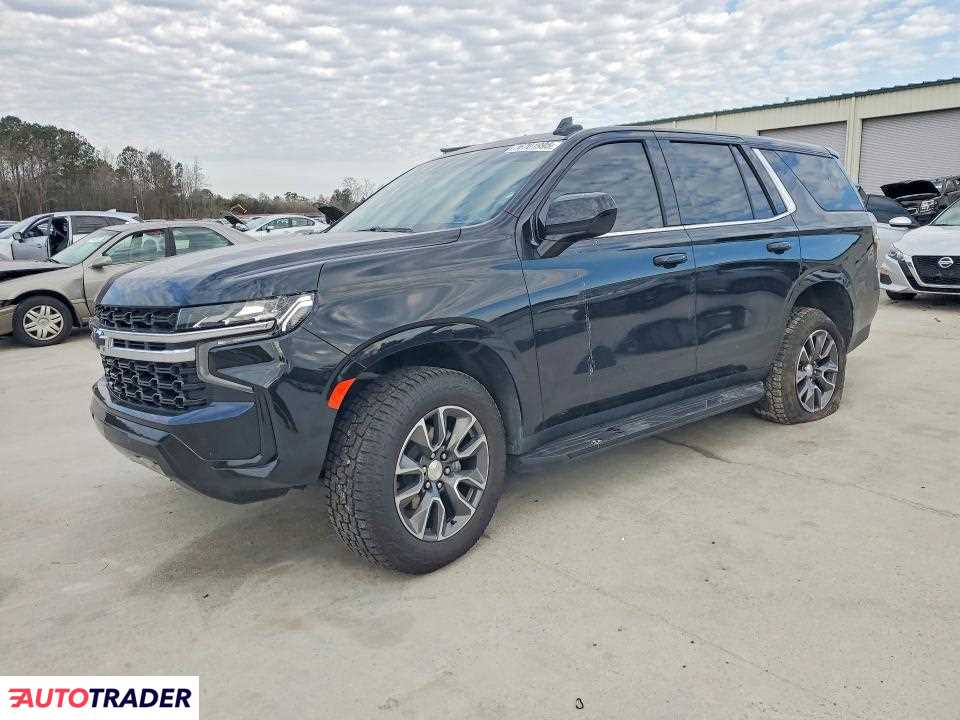 Chevrolet Tahoe 2023 5