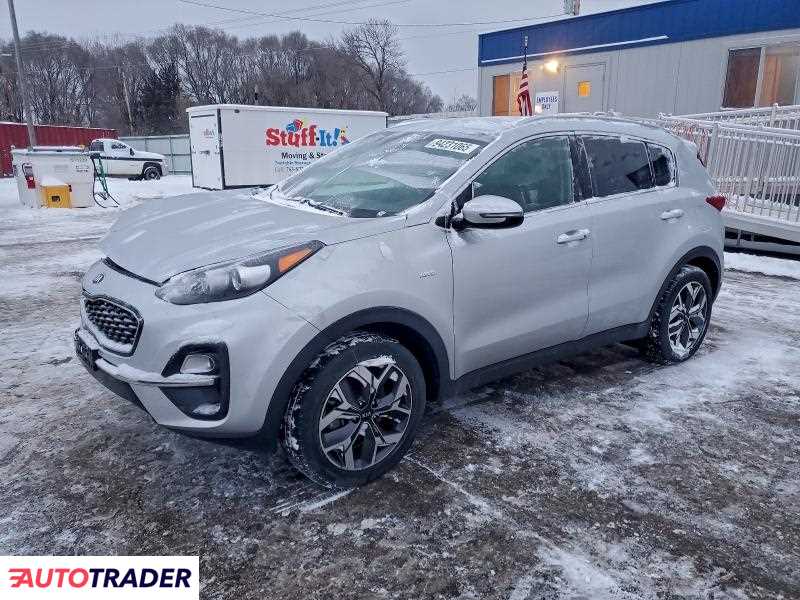 Kia Sportage 2020 2