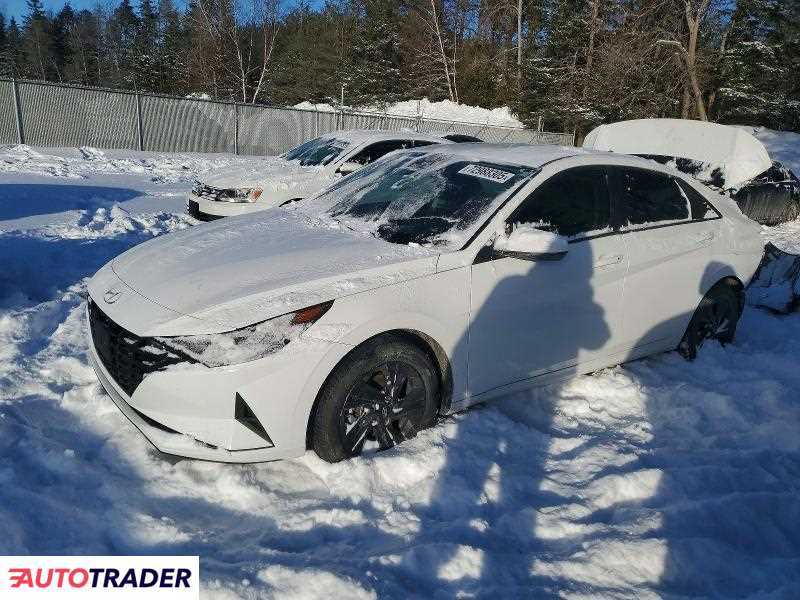 Hyundai Elantra 2023 2