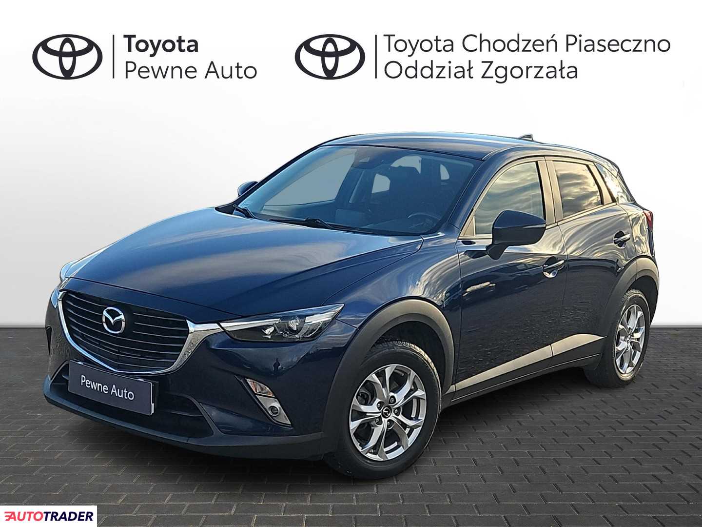 Mazda CX-3 2017 2.0 120 KM Mazda CX-3 2017 2.0 120 KM