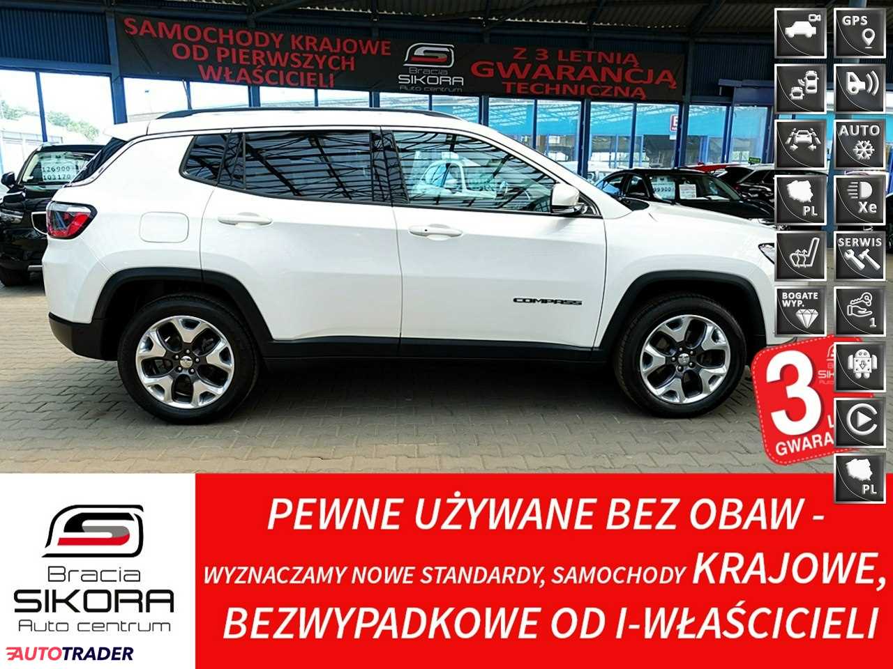 Jeep Compass 2020 1.4 140 KM