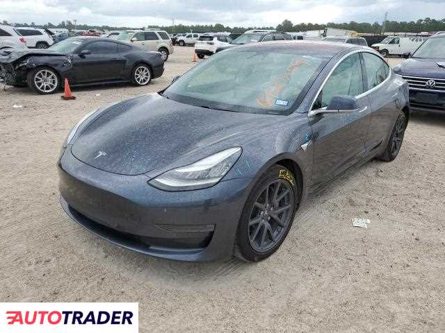 Tesla Model 3 benzyna 2018r. (HOUSTON)