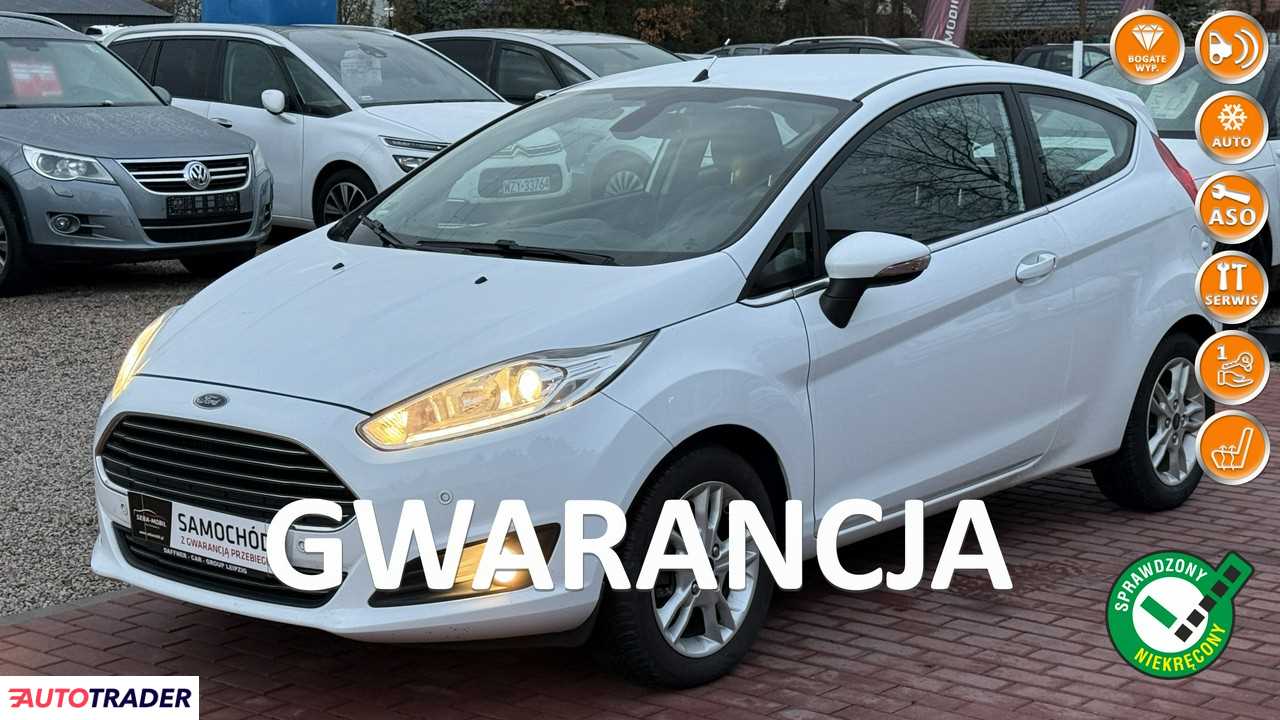 Ford Fiesta 2015 1.5 95 KM