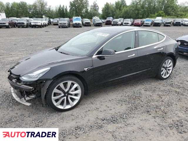 Tesla Model 3 2019 Tesla Model 3 2019
