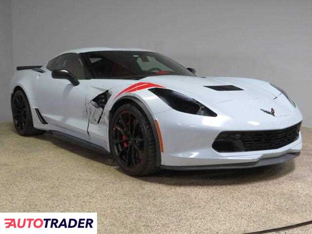 Chevrolet Corvette 2018 6