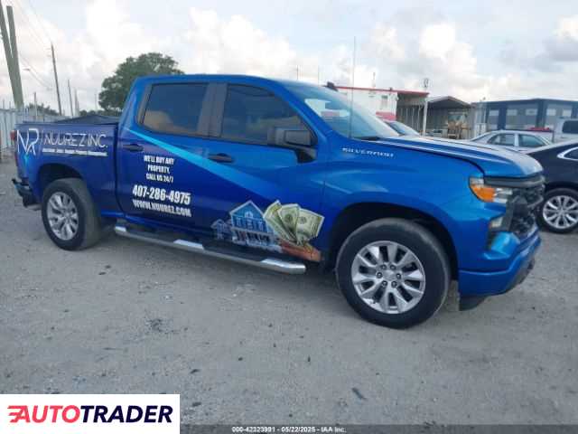 Chevrolet 1500 2022 2
