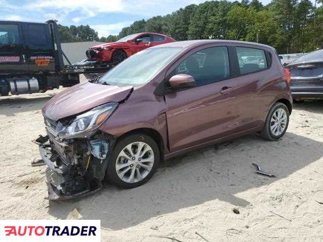 Chevrolet Spark 1.0 benzyna 2021r. (SEAFORD)