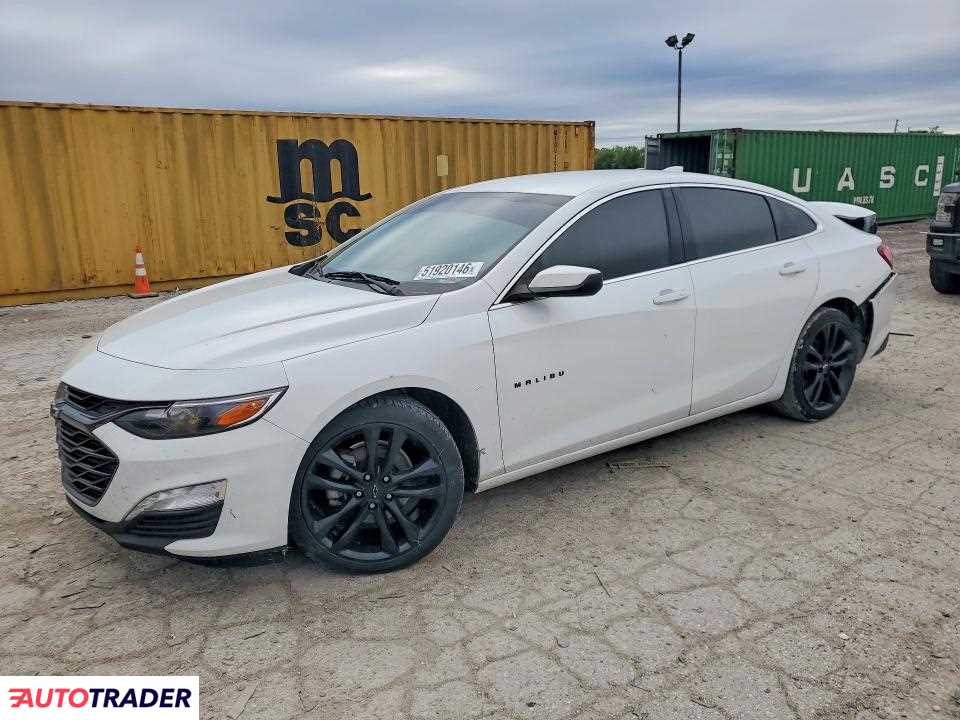 Chevrolet Malibu 2021 1