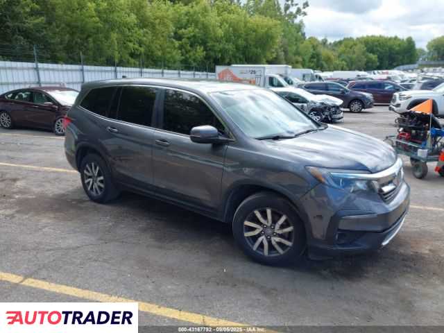 Honda Pilot 2019 3 Honda Pilot 2019 3