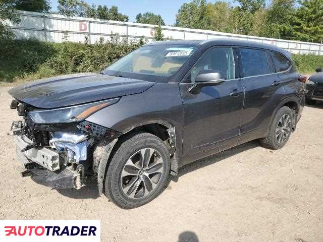 Toyota Highlander 2022 3