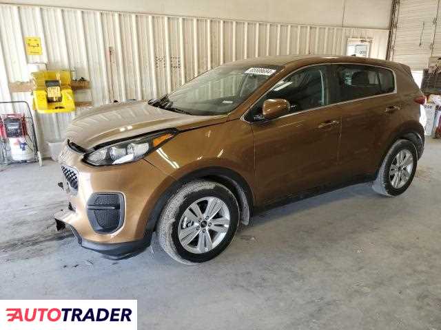 Kia Sportage 2.0 benzyna 2019r. (ABILENE)