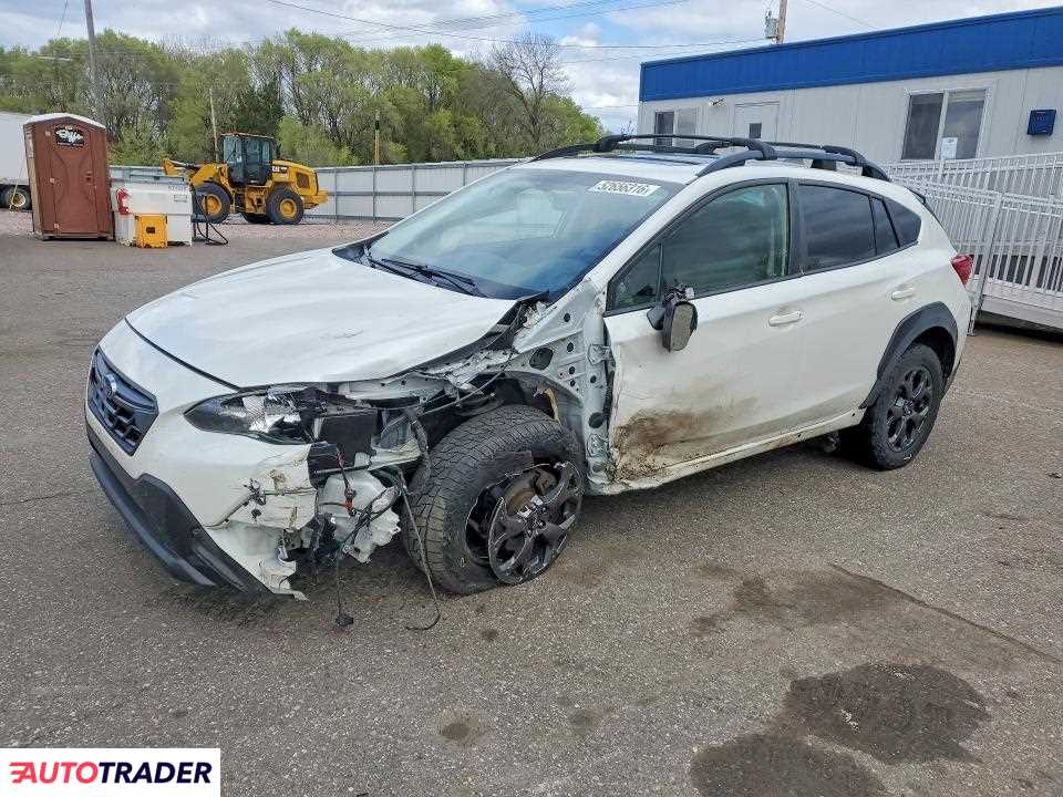 Subaru Pozostałe 2021 2
