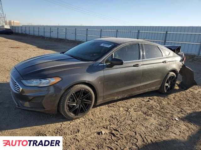 Ford Fusion 2019 2