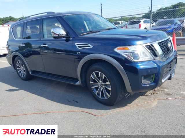 Nissan Armada 2020 5 Nissan Armada 2020 5