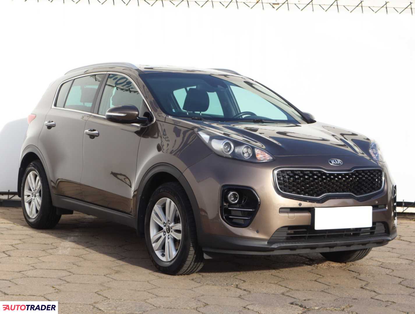 Kia Sportage 2018 1.6 130 KM Kia Sportage 2018 1.6 130 KM