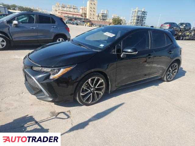 Toyota Corolla 2019 2