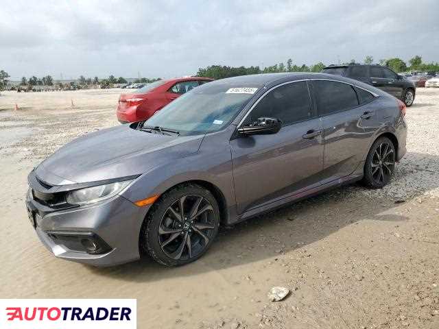 Honda Civic 2020 2 Honda Civic 2020 2