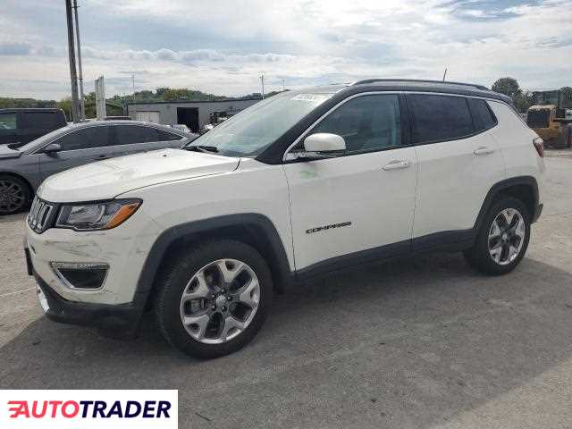 Jeep Compass 2.0 benzyna 2020r. (LEBANON)