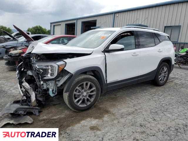 GMC Terrain 2024 1 GMC Terrain 2024 1