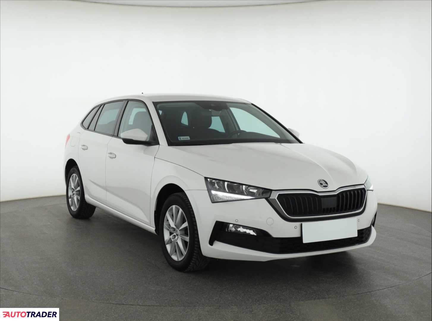 Skoda Scala 2021 1.0 108 KM