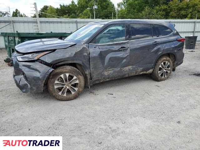 Toyota Highlander 2021 3