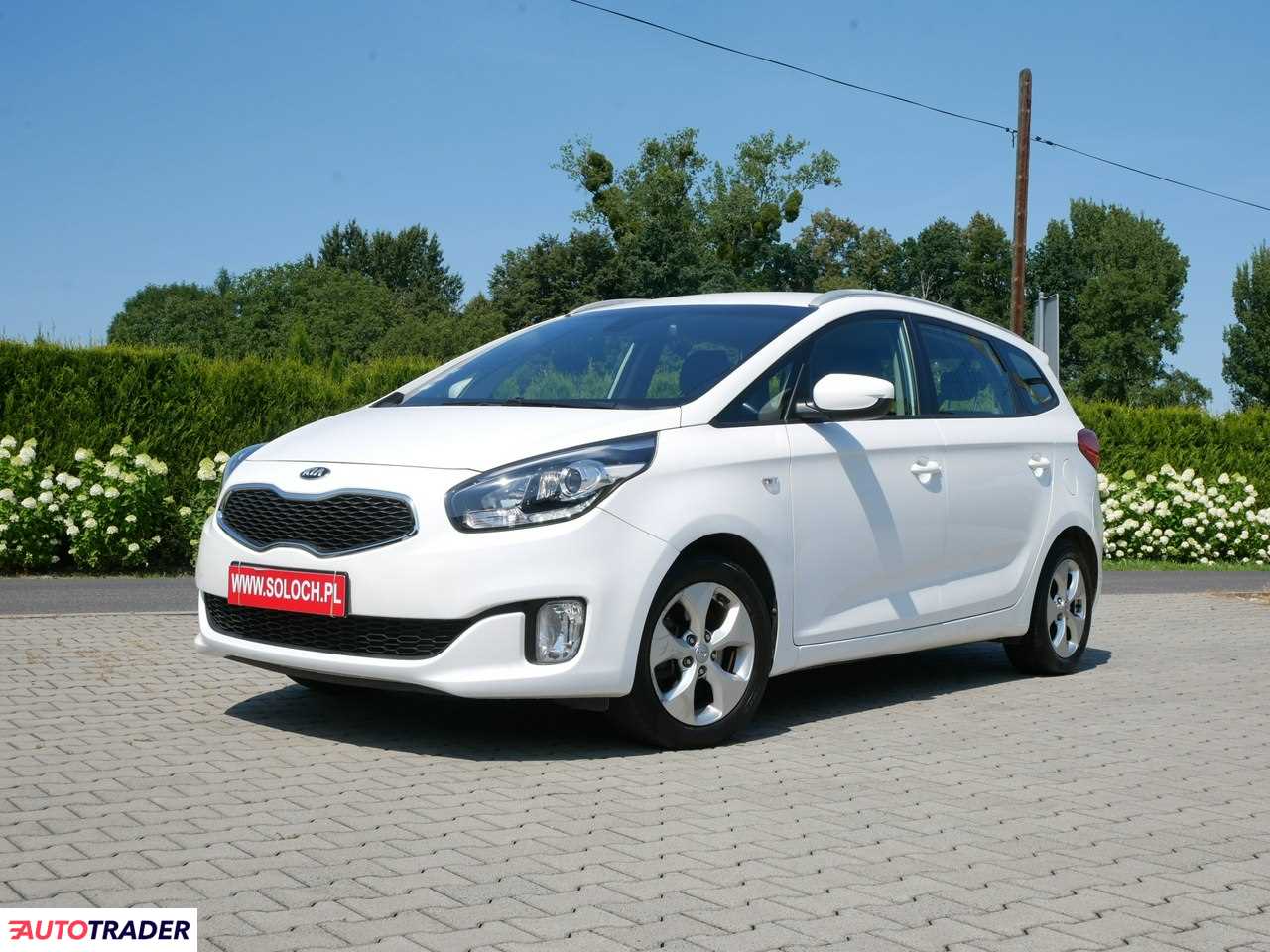Kia Carens 2014 1.6 135 KM