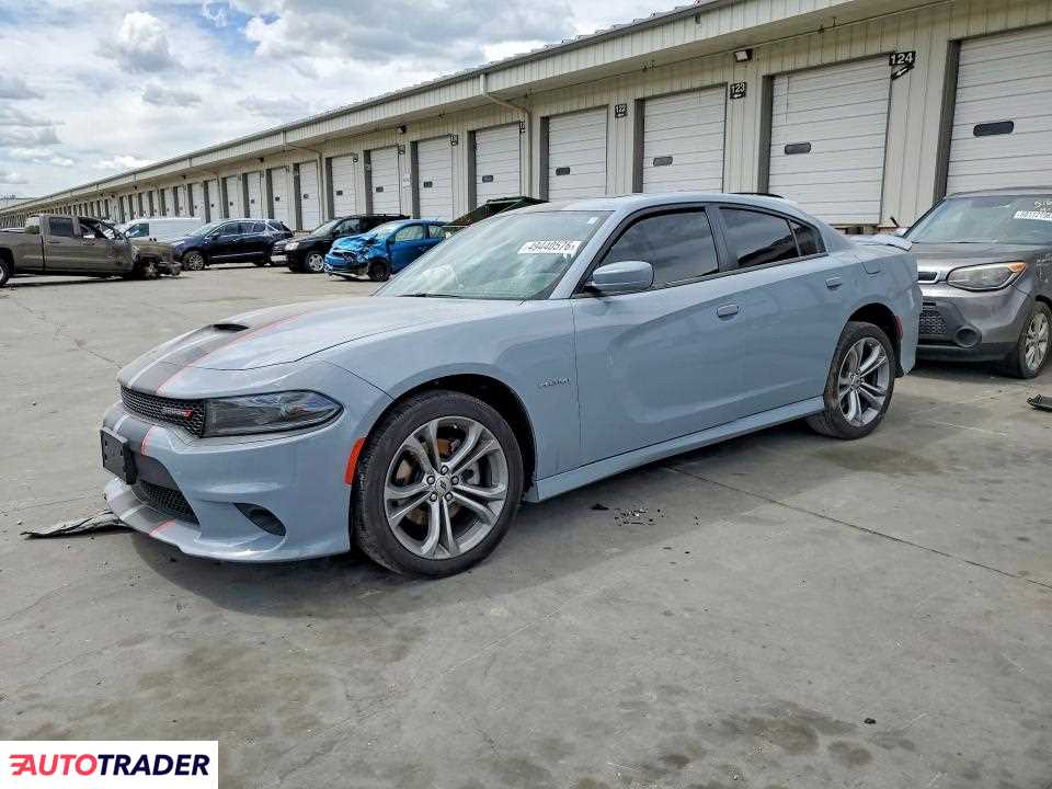 Dodge Charger 2022 5