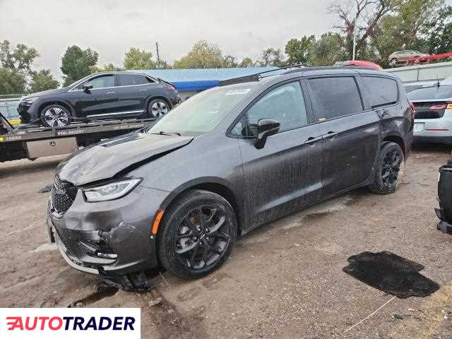 Chrysler Pacifica 2023 3