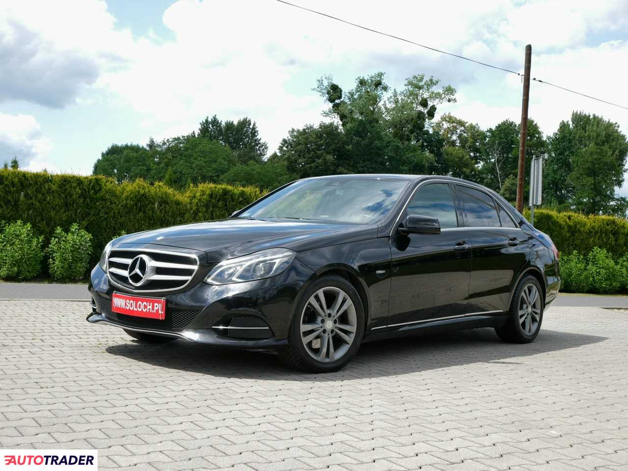 Mercedes E-klasa 2014 2.1 204 KM Mercedes E-klasa 2014 2.1 204 KM