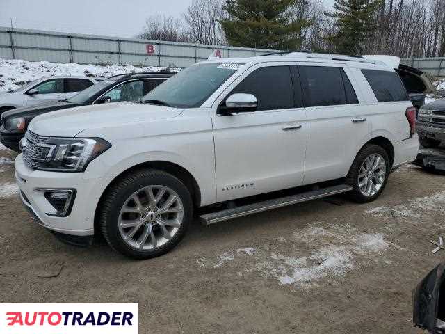 Ford Expedition 3.0 benzyna 2019r. (DAVISON)