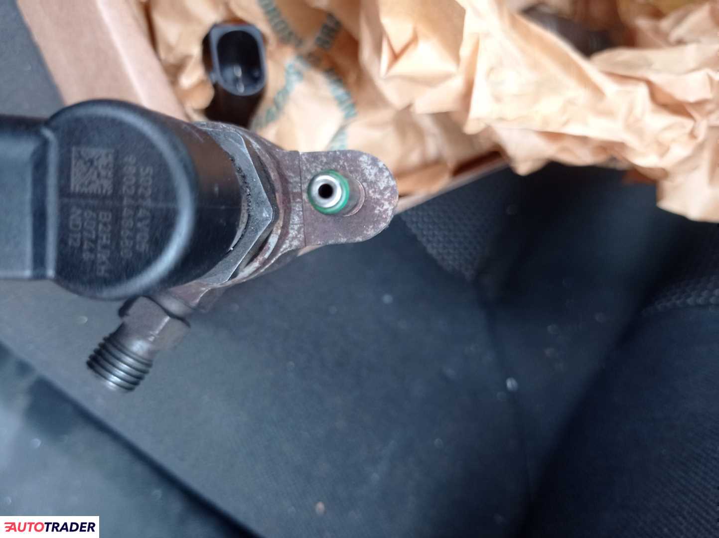 UWAGA ! WTRYSKI KOMPLET CITROEN C4