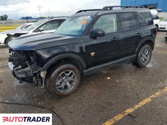 Ford Bronco 2022 2