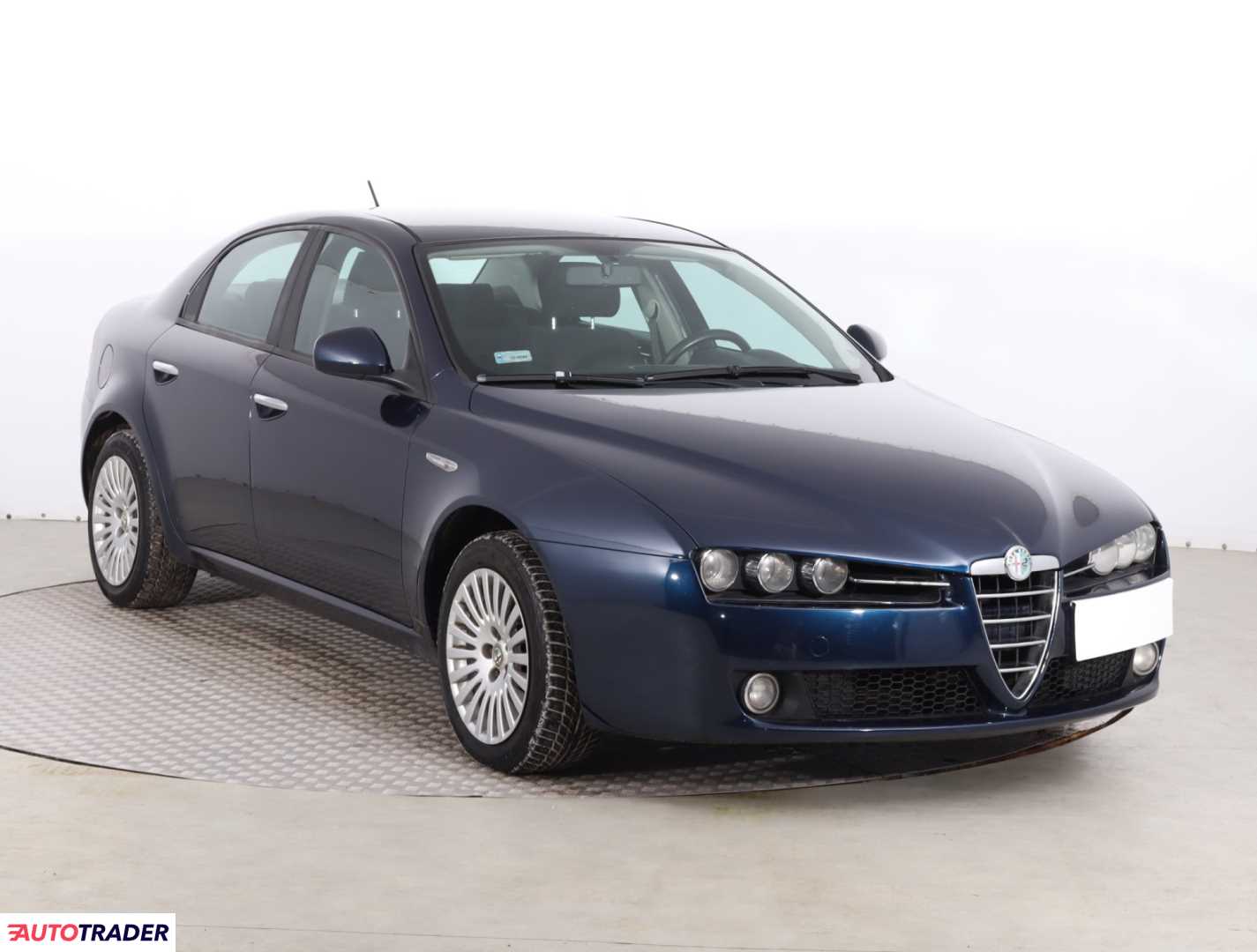 Alfa Romeo 159 2007 1.9 158 KM
