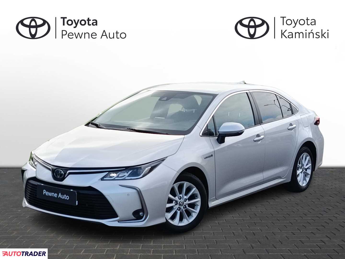 Toyota Corolla 2021 1.8 122 KM