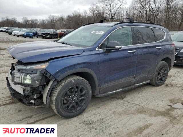 Hyundai Santa Fe 2022 2 Hyundai Santa Fe 2022 2