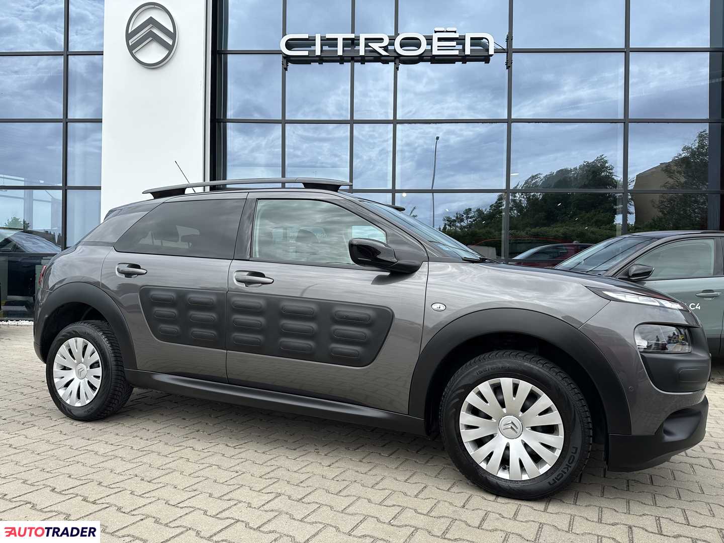 Citroen C4 Cactus 2017 1.2 82 KM Citroen C4 Cactus 2017 1.2 82 KM