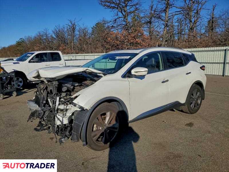 Nissan Murano 2020 3