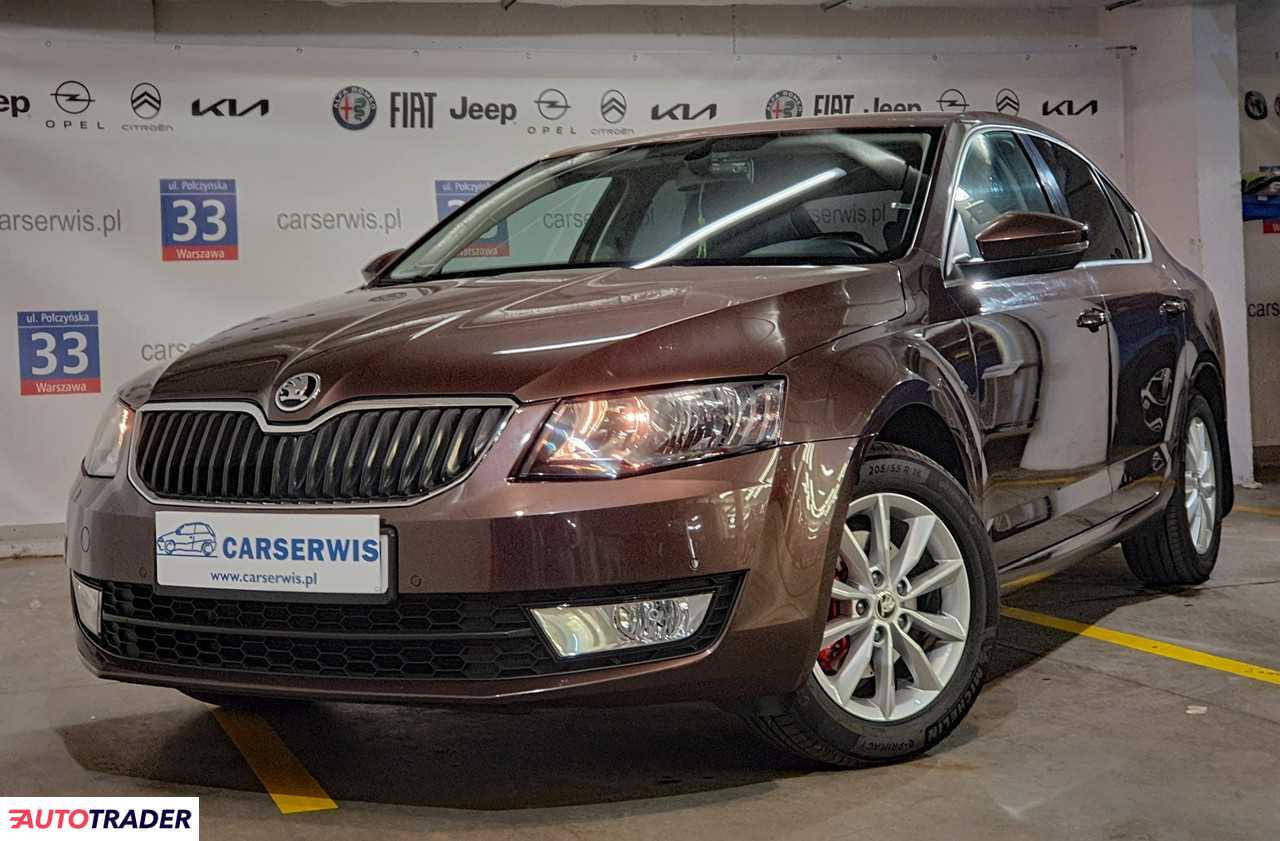 Skoda Octavia 2015 1.4 150 KM