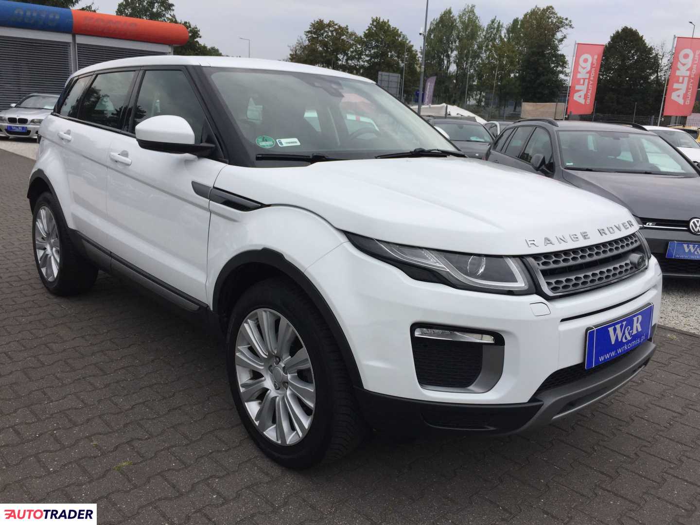 Land Rover Range Rover Evoque 2015 2.0 150 KM