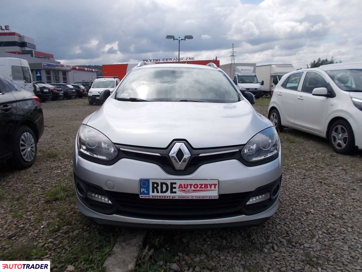 Renault Megane 2016 1.5 110 KM