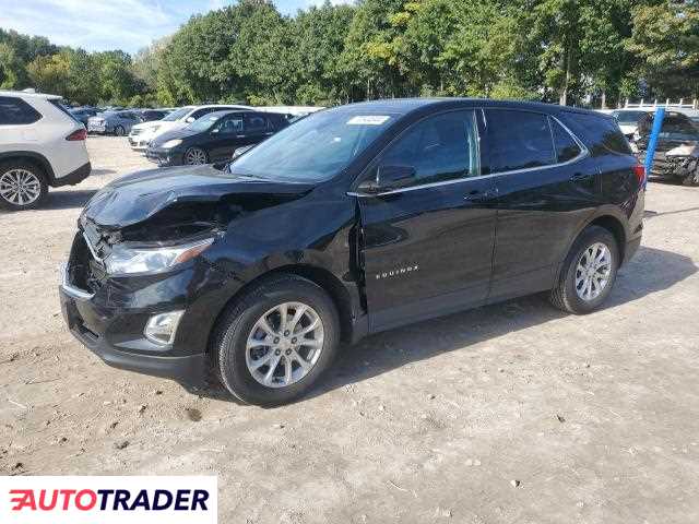 Chevrolet Equinox 1.0 benzyna 2020r. (NORTH BILLERICA)