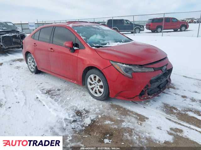 Toyota Corolla 2020 1