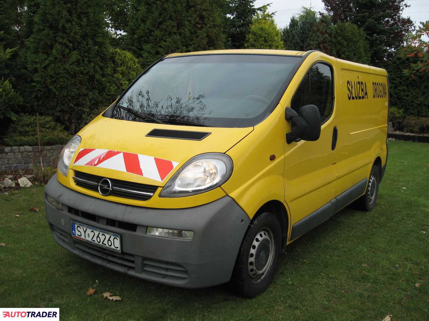 Opel Vivaro 2004 1.9 Opel Vivaro 2004 1.9