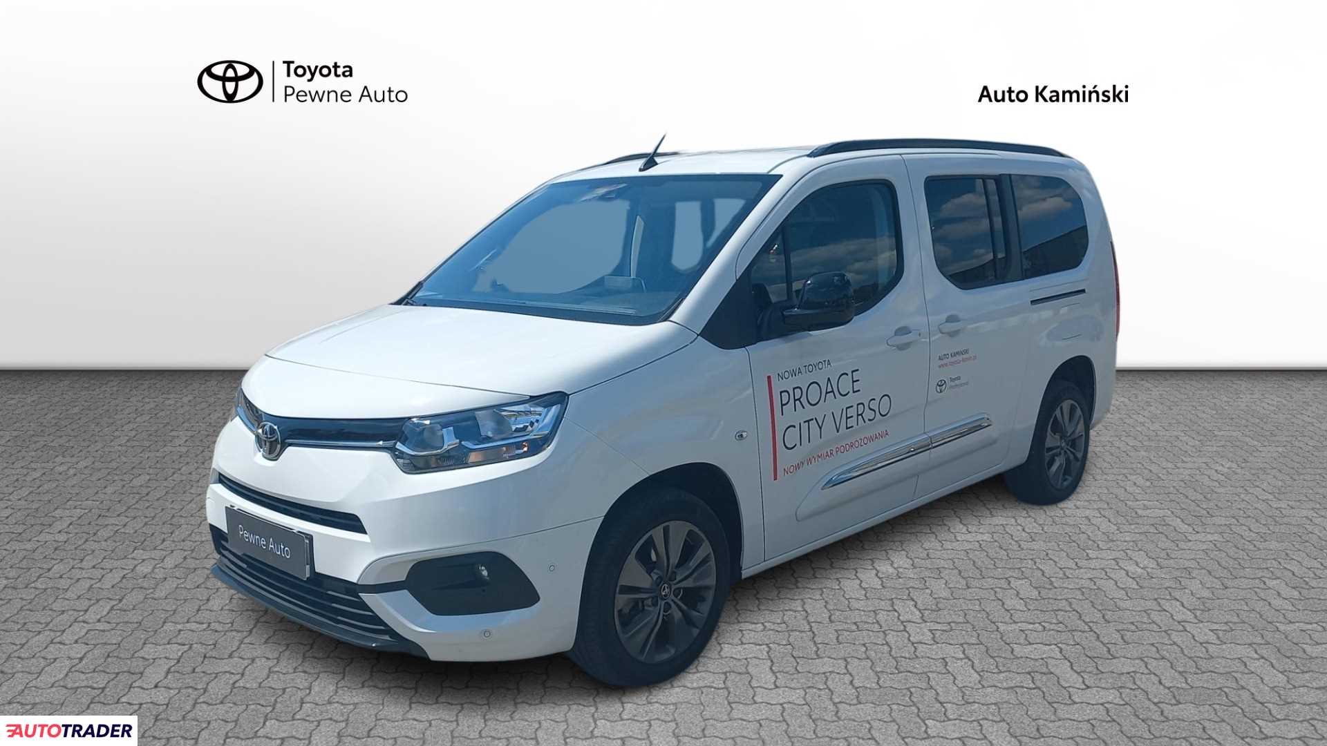 Toyota Pozostałe 2023 1.2 110 KM