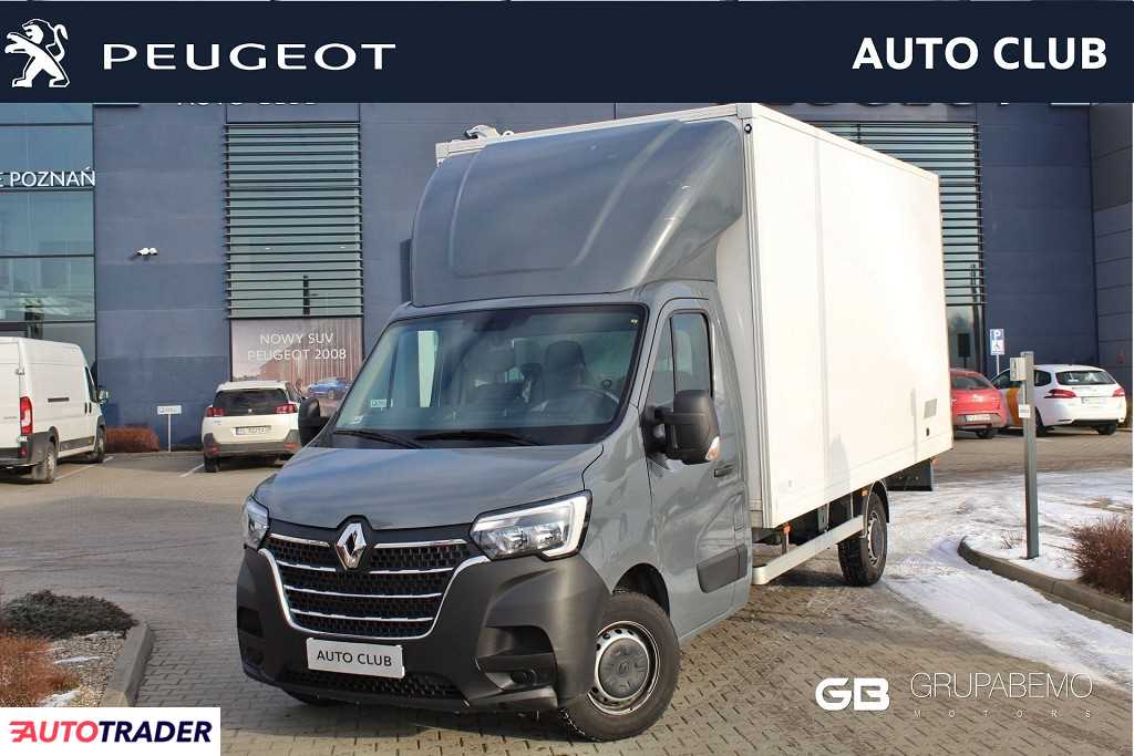 Renault Master 2021 2.3 Renault Master 2021 2.3