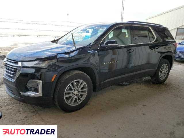 Chevrolet Traverse 2022 3 Chevrolet Traverse 2022 3