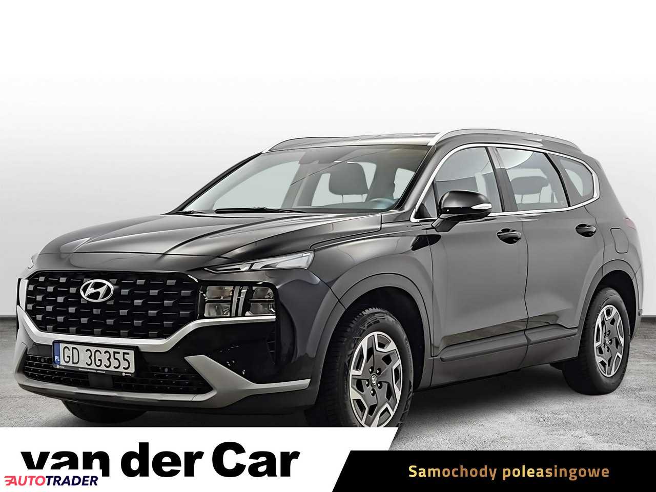 Hyundai Santa Fe 2022 1.6 230 KM